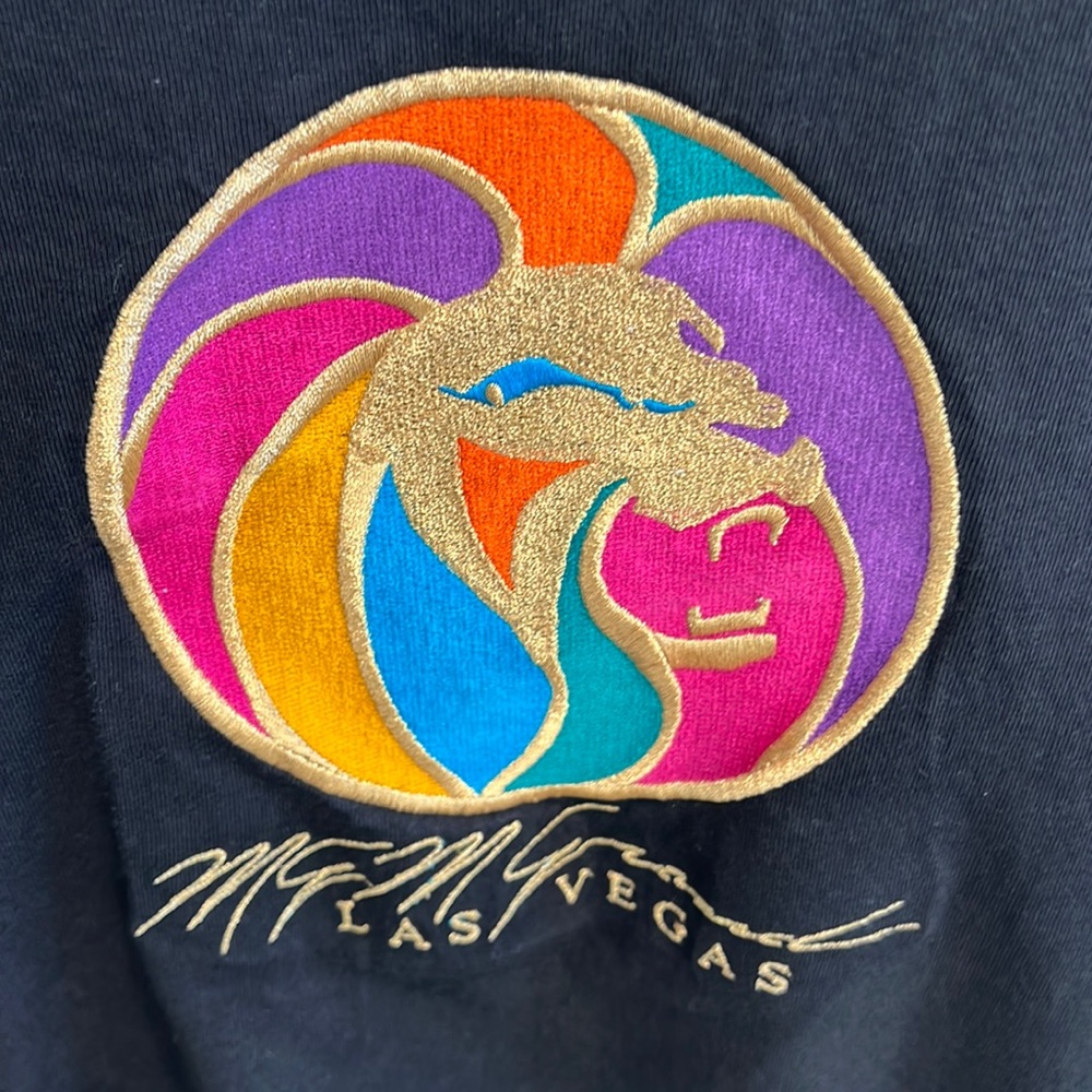 MGM Grand Embroidered Logo T